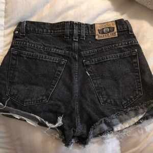 Vintage silver tab Levi shorts
